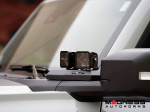 Ford Bronco Light Upgrade - DV8 - LED Pod A-Pillar Mount Kit Ford Bronco Light Upgrade - DV8 - LED Pod A-Pillar Mount Kit